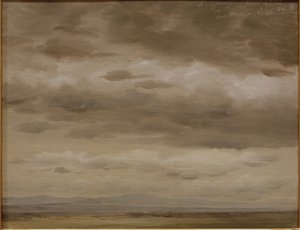 Esquisse de nuages
