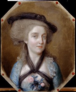 Portrait de Loewis de Menar - Johann Heinrich Schmidt