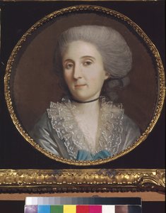 Portrait de la princesse Natalia V. Saltykova - Johann Heinrich Schmidt