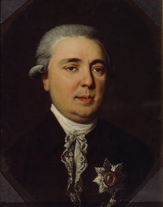 Portrait du comte Alexandre Romanovitch Vorontsov 1741-1805