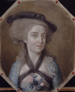 Portrait de Loewis de Menar, 1784 - Johann Heinrich Schmidt
