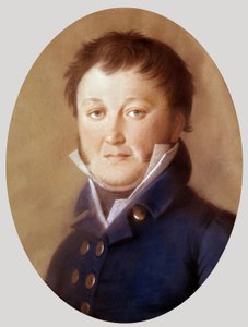 Portrait de Louis Constant Wairy - Johann Heinrich Schmidt