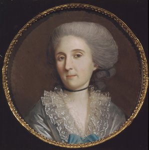 Portrait de la princesse Natalya Vladimirovna Saltykova 1737-1812, 1784 - Johann Heinrich Schmidt