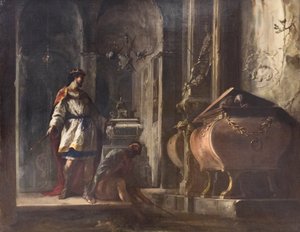 Saül et la sorcière d