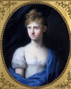 Amalie Adelheid Luise Therese Caroline princesse de Saxe-Meiningen, c.1808 - Johann Heinrich Schroder