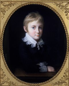 Bernhard Erich Freund, duc de Saxe-Meiningen, c.1808 - Johann Heinrich Schroder