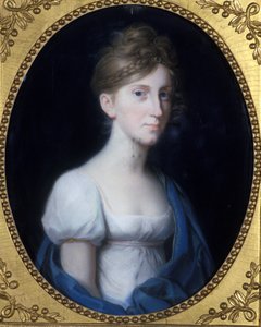 Ida, épouse du duc de Saxe-Weimar-Eisenach, c.1808 - Johann Heinrich Schroder