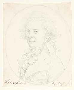 Autoportrait(?) - Johann Heinrich Schroder