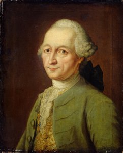 Abraham Gotthelf Kaestner, 1770 - Johann Heinrich Tischbein