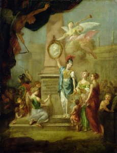 Allégorie représentant la fondation de l