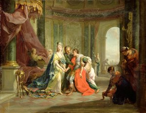 Antoine, mortellement blessé, avec Cléopâtre, vers 1797-99