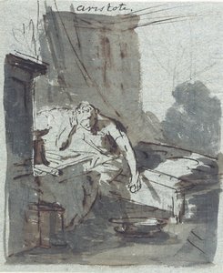 Aristote - Johann Heinrich Tischbein