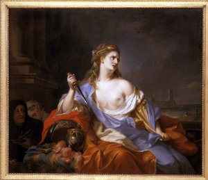 Didon sur le bûcher, 1775