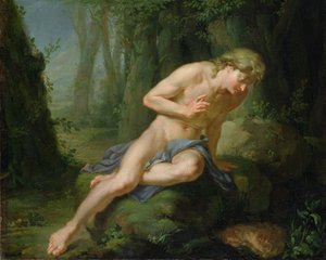 Narcisse, vers 1770