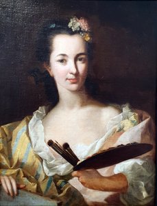 Portrait de Maria Anna Treu - Johann Heinrich Tischbein