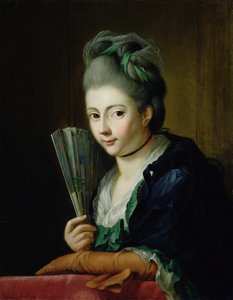 Portrait de la fille de l