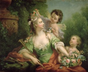 La Muse Euterpe, 1782