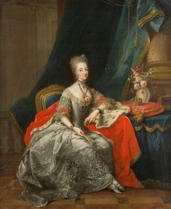 Margravine Philippine de Brandebourg-Schwedt 1745-1800, Landgravine de Hesse-Kassel - Johann Heinrich Tischbein