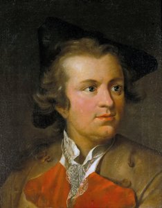 Portrait de Gotthold Ephraim Lessing 1729-1781, vers 1755