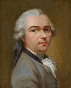 Autoportrait - Johann Heinrich Tischbein