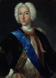 Portrait du Tsar Pierre II (1715-1730)