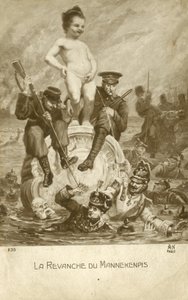 La revanche du Manneken Pis - Johann Heinrich Wedekind