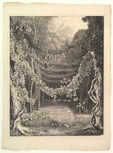 Frontispice pour Heft IV de Homer nach Antiken gezeichnet, Göttingen: Heinrich Diete..., ca. 1796 - Johann Heinrich Wilhelm Tischbein