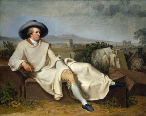 Goethe en Campagne, 1787