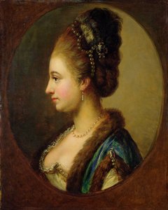 Philippine Amalie, comtesse de Hesse-Cassel - Johann Heinrich Wilhelm Tischbein