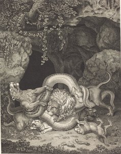 Le Laocoon animal - Johann Heinrich Wilhelm Tischbein