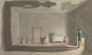 La longue ombre, vers 1805