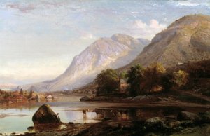 Fleuve Hudson à Cold Spring - Johann Hermann Carmiencke