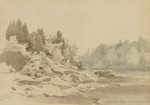 Rivière Montmorency, Québec - Johann Hermann Carmiencke