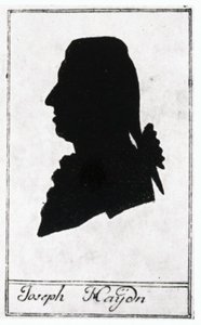 Compositeur Joseph Haydn - Johann Hieronymus Loeschenkohl