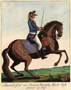 Maréchal Prince Alexandre Souvorov 1729-1800, c. 1790