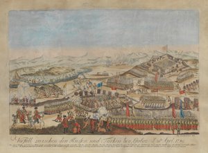 Incident entre les armées russes et ottomanes à Galati le 20 avril 1789, 1789