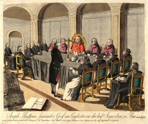 Joseph Balsamo, comte de Cagliostro, devant l