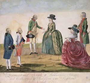 Rencontre entre Joseph II d