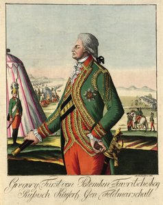 Prince Grigory Alexandrovich Potyomkin 1739-1791, vers 1790