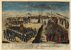 Reddition de la forteresse de Khotyn le 29 septembre 1788