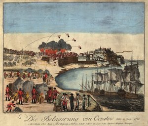 Le siège de la forteresse d