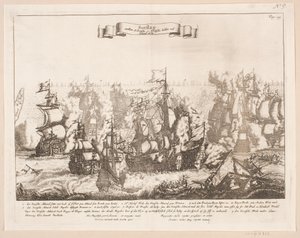 Bataille navale à Öland, 1564 - Johann Husman