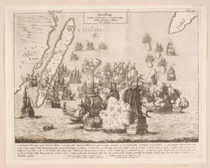 Bataille navale à Öland et Gulland, 1564 - Johann Husman