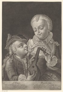 Ouïe - Johann Jacob Haid (possibly)