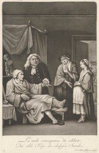 La mauvaise conséquence du célibat - Johann Jacobus Haid