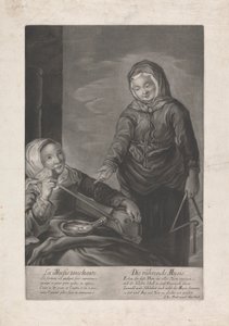 La musique touchante - Johann Jacobus Haid