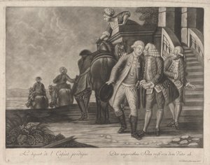 Le départ de l