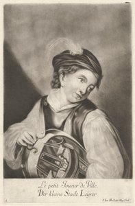 Le petit joueur de ville