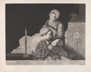Ornatus Corporis et Animi - Johann Jacobus Haid