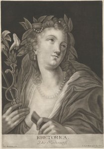 Rhetorica. Die Redekunst. - Johann Jacobus Haid